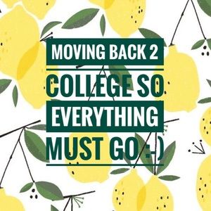 CLOSET CLEAN OUT— ALL HAS TO BE GONE BY TODAY 🛍📦